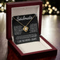 (TOP SELLER π₯)To My Soulmate | Through My Eyes | Love Knot Necklace