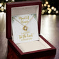 Maid Of Honor | I Couldn't Tie The Know | GC | Love Knot Necklace