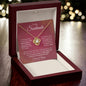 To My Soulmate | I Love You To The Moon & Back | Love Knot Necklace - Gift for Wife, Fiancée, Girlfriend