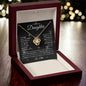 To My Beautiful Daughter | The Most Beautiful Chapter | Love Dad | Love Knot Necklace - ALL4THEGIFTOFIT
