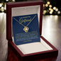 To My Smokin' Hot Girlfriend | Through My Eyes | Love Knot Necklace