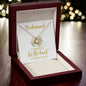 Bridesmaid | I Couldn't Tie The Knot | GC | Love Knot Necklace