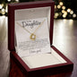 To My Daughter | The Most Precious Person In My Life | Love Knot Necklace