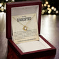 To My Daughter | A Talented, Beautiful Young Woman | Love Knot Necklace