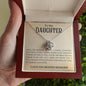 To My Daughter | A Talented, Beautiful Young Woman | Love Knot Necklace