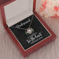 Bridesmaid | I Couldn't Tie The Knot | BC Wreath | Love Knot Necklace
