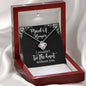 Maid Of Honor | I Couldn't Tie The Knot | BC | Love Knot Necklace