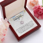 To My Daughter | You Fill My Soul with Joy | Love Knot Necklace