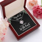 Maid Of Honor | I Couldn't Tie The Knot | BC | Love Knot Necklace