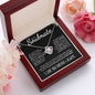 (TOP SELLER π₯)To My Soulmate | Through My Eyes | Love Knot Necklace
