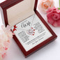(TOP SELLER π₯) To My Beautiful Wife | I Choose You | Love Knot Necklace | Gift for Soulmate