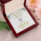 Maid Of Honor | I Couldn't Tie The Know | GC | Love Knot Necklace