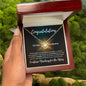 Congratulations | Continue Reaching for the Stars | Love Knot Necklace - ALL4THEGIFTOFIT