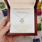 To My Mommy | Love Knot Necklace