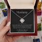 To My Mommy | Love Knot Necklace - BC
