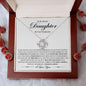To My Dearest Daughter On Your Graduation | A Beautiful Beginning | Love Knot Necklace - ALL4THEGIFTOFIT