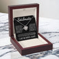 (TOP SELLER π₯)To My Soulmate | Through My Eyes | Love Knot Necklace