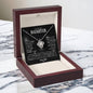To My Beautiful Daughter | I am so Proud of You | Love Dad | Love Knot Necklace - ALL4THEGIFTOFIT