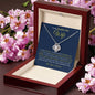 (TOP SELLER π₯) To My Smokin' Hot Wife | Love Knot Necklace - Gift for Soulmate, Birthday, Holidays, Just Because