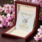 Bridesmaid | I Couldn't Tie The Knot | GC | Love Knot Necklace