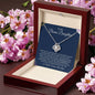 To My Bonus Daughter | I Will Always Love You | Love Knot Necklace - Gift for Birthday, Holidays, Just Because
