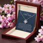To My Future Wife | Together Till The End | Love Knot Necklace - Gift for Fiancée