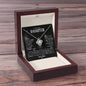 To My Beautiful Daughter | I am so Proud of You | Love Mom | Love Knot Necklace - ALL4THEGIFTOFIT