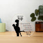 To My Amazing Wife | The Best Gift I Ever Got | Heart Shaped Acrylic Plaque (LED Option) - ALL4THEGIFTOFIT