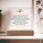 To My Son | Believe in Yourself | Mom | Square Acrylic Plaque - ALL4THEGIFTOFIT