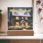 Merry Christmas and a Happy New Year Acrylic Plaque