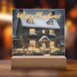 Merry Christmas and a Happy New Year Acrylic Plaque