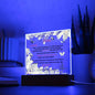 To My Sister | Grateful for You | Square Acrylic Plaque - ALL4THEGIFTOFIT