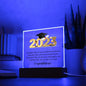 2023 Graduation | Square Acrylic Plaque (LED Option) - ALL4THEGIFTOFIT