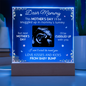 Dear Mommy Acrylic Plaque