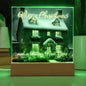 Merry Christmas and a Happy New Year Acrylic Plaque