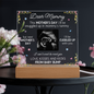 Dear Mommy Acrylic Plaque