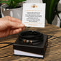 To My Son | Remember to be Awesome | Men's "Love You Forever" Bracelet - ALL4THEGIFTOFIT