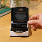 To My Son | Remember to be Awesome - Black Design| Men's "Love You Forever" Bracelet - ALL4THEGIFTOFIT