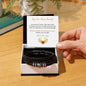 Hug From Heaven Bracelet | Men's "Love You Forever" Bracelet