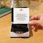 To My Son | Remember to be Awesome | Men's "Love You Forever" Bracelet - ALL4THEGIFTOFIT