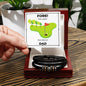 Fore! The Most Tee-rrific Dad | Love You Forever Bracelet - Gift for Father's Day, Birthdays, Holidays or Just Because - ALL4THEGIFTOFIT