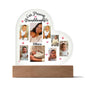 Our Precious Granddaughter Acrylic Plaque