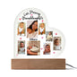Our Precious Granddaughter Acrylic Plaque