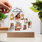 Our Precious Granddaughter Acrylic Plaque
