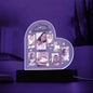 Our Precious Granddaughter Acrylic Plaque