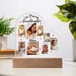 Our Precious Granddaughter Acrylic Plaque