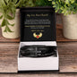 Hug From Heaven Bracelet | Men's Cross Leather Bracelet