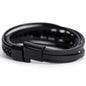 Hug From Heaven Bracelet | Men's Cross Leather Bracelet