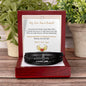 Hug From Heaven Bracelet | Men's Cross Leather Bracelet