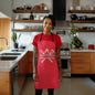 The Grill Master Apron - Red